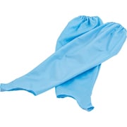 塩素系漂白剤につよいアームカバー ブルー 403058