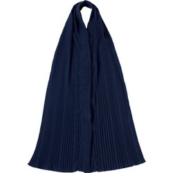 Table with（プリーツタイプ ネイビー 403081