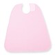 食事用エプロンDX フリー ピンク 403702