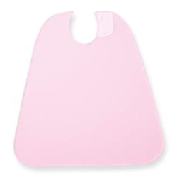 食事用エプロンDX フリー ピンク 403702