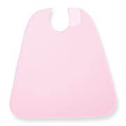 食事用エプロンDX フリー ピンク 403702