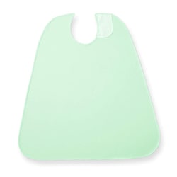 食事用エプロンDX フリー グリーン 403702