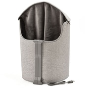 ラウンド型 遠赤外線 パネルヒーター 足裏ヒーター付き RPH-04