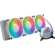 水冷CPUクーラー アドレッサブルRGBモデル ホワイト KURO-AIOWC360L/V2/WHITE