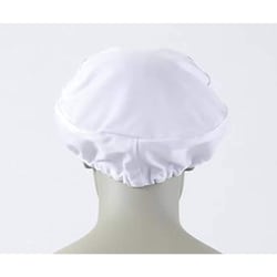 レディス帽 白 S Tロイヤルブルー 9-028