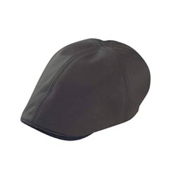 ハンティングキャップ 兼用 チャコール 9-1123
