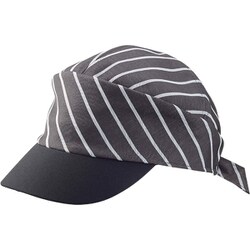 キャップ 兼用 チャコールストライプ 9-1311