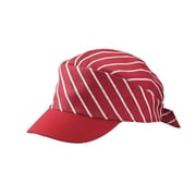 キャップ 兼用 レッドストライプ 9-1314