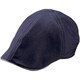 ハンティングキャップ 兼用 ネイビー 9-1341