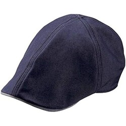 ハンティングキャップ 兼用 ネイビー 9-1341