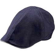 ハンティングキャップ 兼用 ネイビー 9-1341