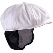 キャスケットたれ付 兼用 白 9-1361