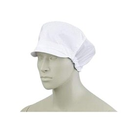 レディス帽 白 9-023