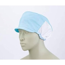 レディス帽 ブルー 9-036