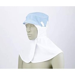 頭巾帽子 兼用 サックス 9-1002