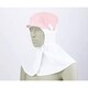 頭巾帽子 兼用 ピンク 9-1003