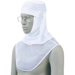 頭巾帽子 兼用 白 9-1045