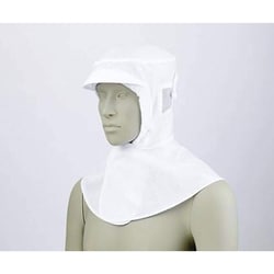 吸汗頭巾帽子 兼用 白 9-923