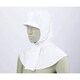 頭巾帽子 兼用 白 9-941