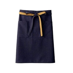 腰下前掛 兼用 フリー 紺/芥子 9-1145