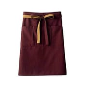 腰下前掛 兼用 フリー 臙脂/芥子 9-1143