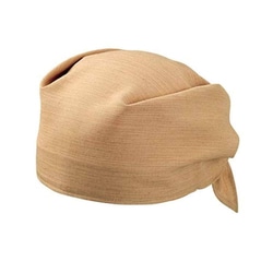 バンダナ 兼用 ベージュ 9-292