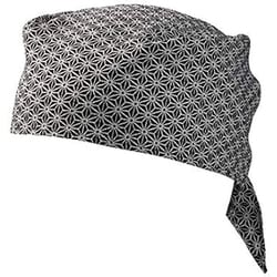 バンダナ 兼用 黒 9-290