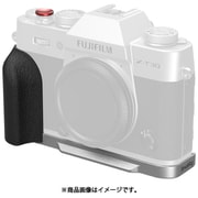 FUJIFILM X-T30 III/X-T30 II/X-T30用 シリコンハンドルL字型マウントプレート シルバー SR5664