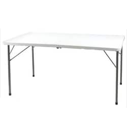 強化プラスチック天板 折りたたみ作業テーブル OST-150
