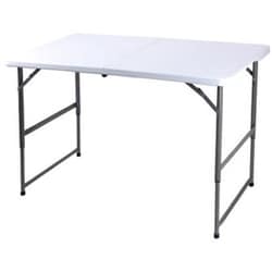 強化プラスチック天板 折りたたみ作業テーブル OST-120