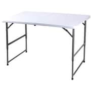 強化プラスチック天板 折りたたみ作業テーブル OST-120