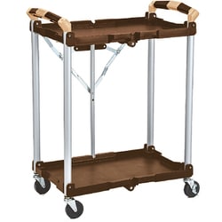 万能 折りたたみワゴン 2段 ABW-02