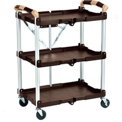 万能 折りたたみワゴン 3段 ABW-03