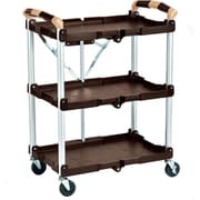 万能 折りたたみワゴン 3段 ABW-03