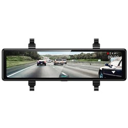 GPS付 デジタルルームミラー型 ドライブレコーダー 4K録画（3840×2160） 829万画素カラーCMOS 2カメラ前後同時録画 Gセンサー搭載 RA-DM119G