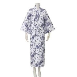 ネマキ竹プリント （CS）婦人 077-111050-00