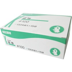 医科用綿棒＃100 ホワイト 023-400000-00