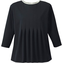 プルオーバー（七分袖） S ブラック NWT039-10