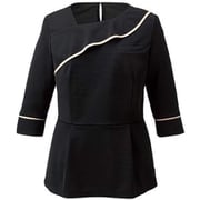 プルオーバー(六分袖) 3L ブラック NWT058-10