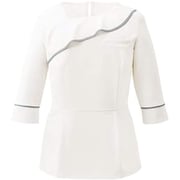 プルオーバー(六分袖) L ホワイト NWT058-11