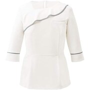 プルオーバー(六分袖) 3L ホワイト NWT058-11