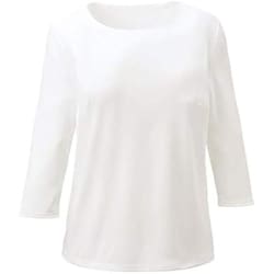 プルオーバー（七分袖） SS ホワイト NWT059-11