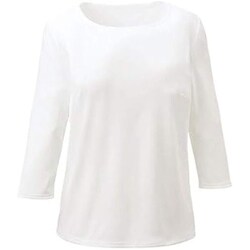 プルオーバー（七分袖） M ホワイト NWT059-11