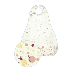 食事用エプロンII（ロングタイプ） シャーベットグリーン 6068A