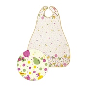 食事用エプロンII（ロングタイプ） シャーベットオレンジ 6068A