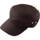 キャップ（男女兼用） M ブラウン CAZ137-3