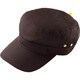 キャップ（男女兼用） L ブラウン CAZ137-3