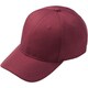 キャップ（男女兼用） M ワイン CAZ175-1