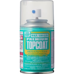B602 プレミアムトップコート スプレー （半光沢） [プラモデル用塗料]