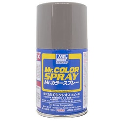 S61 Mr.カラースプレー 焼鉄色 [プラモデル用塗料]